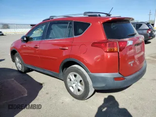 2013 Toyota RAV4 LE with VIN JTMZFREV0DD020567, listed as a Copart auction lot 48603155 with 113,016 mi miles and Salvage Title. Bid and sale history available at DreamBid. Image 2.