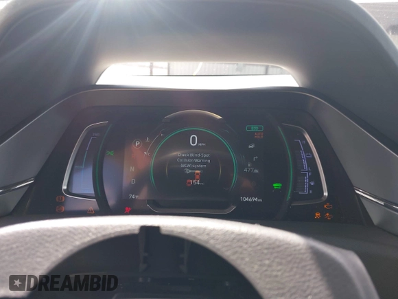 2020 Hyundai Ioniq Limited with VIN KMHC05LCXLU217578, listed as a IAAI auction lot 41999454 with 104,694 mi miles and . Bid and sale history available at DreamBid. Image 7.