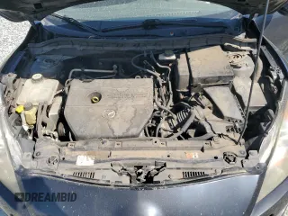 2013 Mazda 3 i SV with VIN JM1BL1TF1D1729453, listed as a Copart auction lot 50453525 with 175,441 mi miles and Salvage title. Bid and sale history available at DreamBid. Image 11.