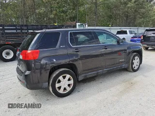 2015 GMC Terrain SLE z VIN 2GKALMEK5F6188192, wystawiony jako Copart lot #50735555 z przebiegiem 140 187 mil mil oraz Czysty tytuł • Clean title. Historia ofert i sprzedaży dostępna na DreamBid. Obrazek 3.