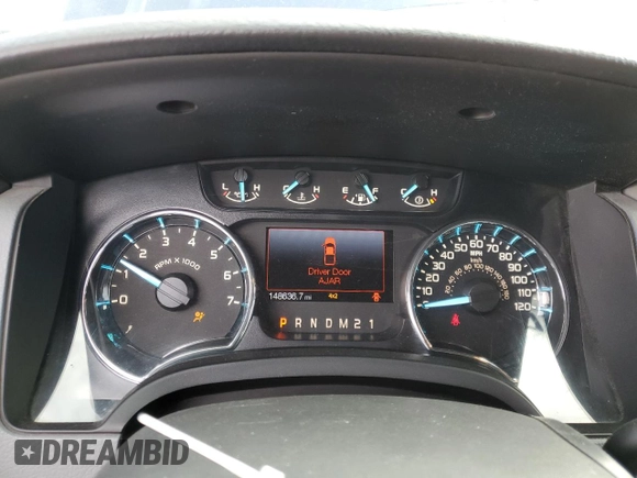 2012 Ford F-150 XL with VIN 1FTFX1ET6CFC59401, listed as a Copart auction lot 49691155 with 148,636 mi miles and Salvage Title. Bid and sale history available at carsss.com. Image 9.