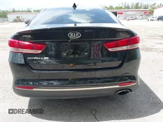 2017 Kia Optima LX with VIN 5XXGT4L39HG139895, listed as a IAAI auction lot 42495343 with 105,346 mi miles and . Bid and sale history available at DreamBid. Image 6.