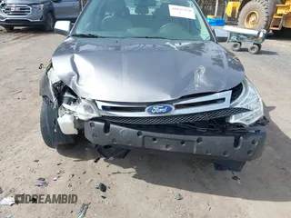2011 Ford Focus SEL with VIN 1FAHP3HN6BW144609, listed as a IAAI auction lot 41837279 with 91,845 mi miles. Bid and sale history available at carsss.com. Image 6.