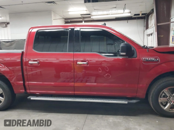 2020 Ford F-150 XL with VIN 1FTEW1C41LKE80258, listed as a IAAI auction lot 42703768 with 64,213 mi miles and . Bid and sale history available at DreamBid. Image 14.