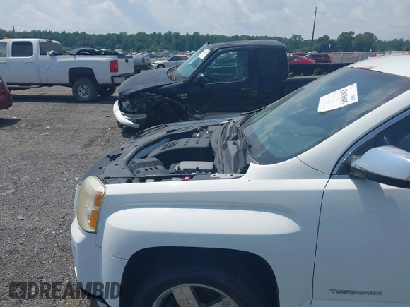 2012 GMC Terrain SLT-2 with VIN 2GKALWEK8C6208653, listed as a IAAI auction lot 42816985 with 185,137 mi miles and . Bid and sale history available at DreamBid. Image 6.