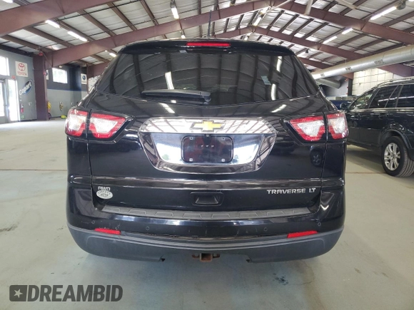 2016 Chevrolet Traverse LT with VIN 1GNKVGKD0GJ232984, listed as a Copart auction lot 66005755 with 114,614 mi miles and Clean title. Bid and sale history available at DreamBid. Image 6.