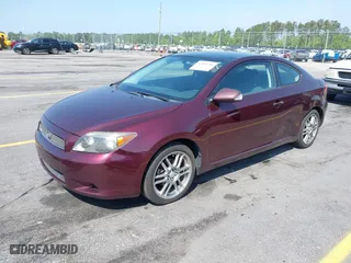 2007 Scion tC Spec with VIN JTKDE177670194449, listed as a IAAI auction lot 41999750 with 170,161 mi miles. Bid and sale history available at carsss.com. Image 2.
