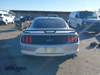 2019 Ford Mustang GT with VIN 1FA6P8CF0K5200425, listed as a IAAI auction lot 41286604 with 70,248 mi miles and . Bid and sale history available at carsss.com. Image 16.