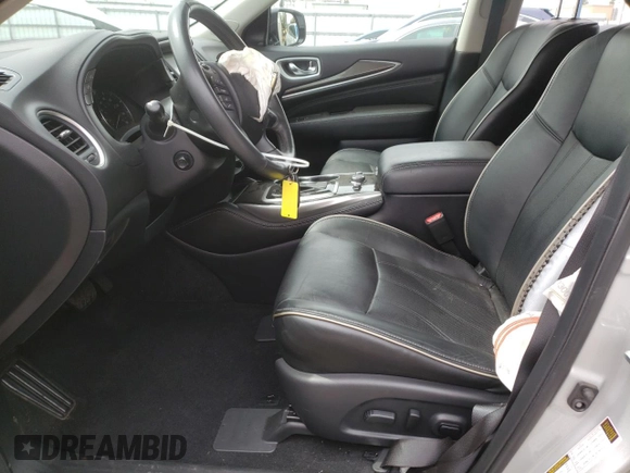 2020 Infiniti QX60 Luxe with VIN 5N1DL0MN2LC518091, listed as a Copart auction lot 49186435 with 29,563 mi miles and Salvage Title. Bid and sale history available at DreamBid. Image 7.