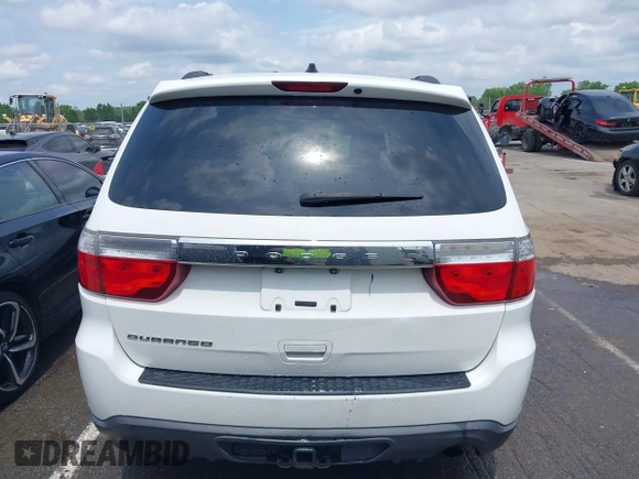 2013 Dodge Durango SXT z VIN 1C4RDHAG9DC530204, wystawiony jako IAAI lot #42128529 z przebiegiem 233 539 mil mil oraz . Historia ofert i sprzedaży dostępna na DreamBid. Obrazek 16.