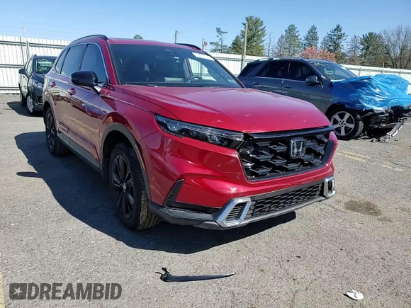 2023 Honda CR-V Sport Touring with VIN 7FARS6H98PE004837, listed as a Copart auction lot 52237615 with 19,029 mi miles and Salvage Title. Bid and sale history available at DreamBid. Image 11.