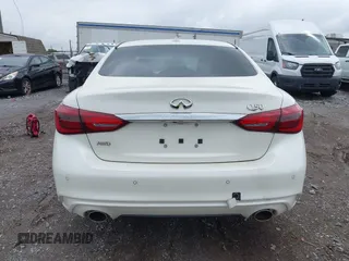2021 Infiniti Q50 Luxe z VIN JN1EV7BR3MM751283, wystawiony jako IAAI lot #42446846 z przebiegiem 25 524 mil mil oraz . Historia ofert i sprzedaży dostępna na DreamBid. Obrazek 16.
