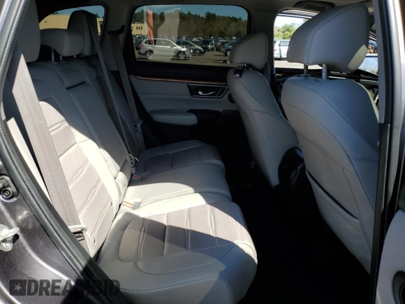 2020 Honda CR-V EX-L with VIN 2HKRW2H8XLH683506, listed as a Copart auction lot 54350035 with 63,222 mi miles and Salvage title. Bid and sale history available at DreamBid. Image 11.