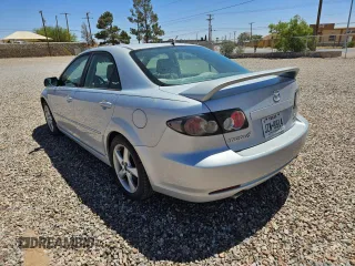2007 Mazda 6 s Touring with VIN 1YVHP80D975M49541, listed as a Copart auction lot 55686105 with 144,999 mi miles and Clean Title. Bid and sale history available at carsss.com. Image 3.