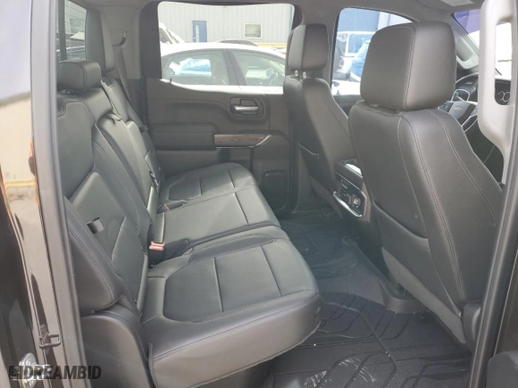 2019 Chevrolet Silverado 1500 LTZ with VIN 1GCPWEEDXKZ209962, listed as a Copart auction lot 47596025 with 0 mi miles and Salvage Title. Bid and sale history available at carsss.com. Image 10.