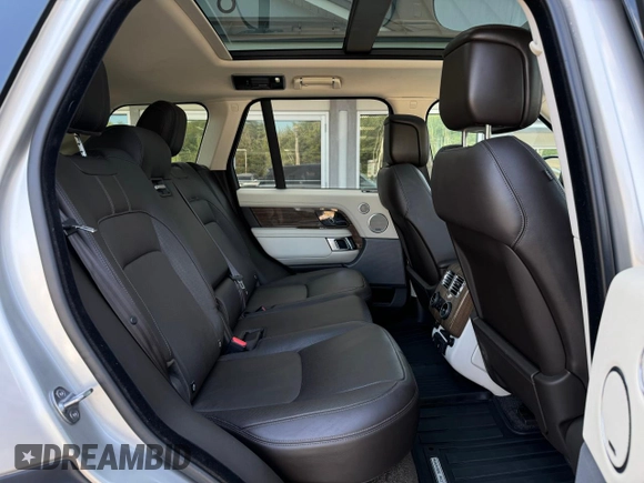 2018 Land Rover Range Rover with VIN SALGS2REXJA505213, listed as a Copart auction lot 69312894 with 92,526 mi miles and Clean title. Bid and sale history available at DreamBid. Image 6.