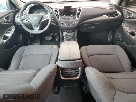 2021 Chevrolet Malibu LT with VIN 1G1ZD5ST5MF029988, listed as a Copart auction lot 54847275 with 52,496 mi miles and Non Repairable. Bid and sale history available at DreamBid. Image 8.