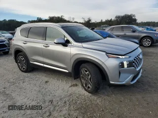 2022 Hyundai Santa Fe Limited with VIN 5NMS44AL3NH448754, listed as a Copart auction lot 87461164 with 47,134 mi miles and Salvage Title. Bid and sale history available at carsss.com. Image 4.