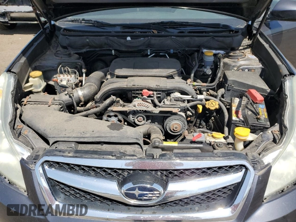 2012 Subaru Legacy 2.5i Premium with VIN 4S3BMCC69C3025979, listed as a Copart auction lot 54937605 with 244,195 mi miles and Clean Title. Bid and sale history available at carsss.com. Image 11.