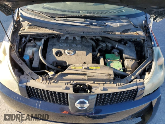 2005 Nissan Quest SE with VIN 5N1BV28U25N131126, listed as a Copart auction lot 45471885 with 158,059 mi miles and Clean Title. Bid and sale history available at carsss.com. Image 12.