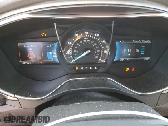 2016 Ford Fusion SE with VIN 3FA6P0HD6GR249898, listed as a Copart auction lot 47665435 with 155,702 mi miles and Clean title. Bid and sale history available at DreamBid. Image 9.