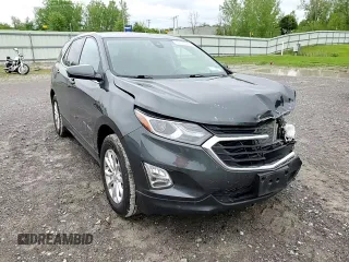 2020 Chevrolet Equinox LT z VIN 3GNAXJEV1LS552346, wystawiony jako Copart lot #58141245 z przebiegiem 49 115 mil mil oraz Szkoda całkowita • Salvage title. Historia ofert i sprzedaży dostępna na DreamBid. Obrazek 14.