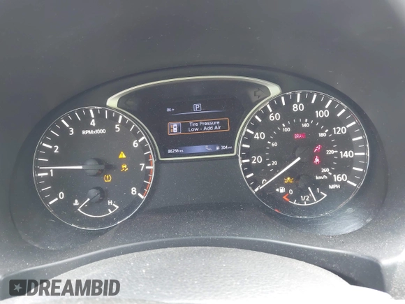 2018 Nissan Altima SR with VIN 1N4AL3AP0JC188288, listed as a IAAI auction lot 41996765 with 86,256 mi miles and . Bid and sale history available at DreamBid. Image 7.
