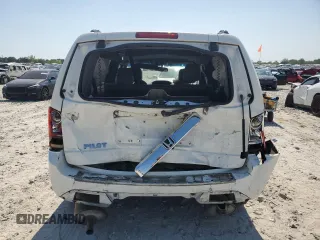 2012 Honda Pilot EX-L with VIN 5FNYF3H53CB030439, listed as a Copart auction lot 52955455 with 243,919 mi miles and Non Repairable. Bid and sale history available at DreamBid. Image 6.