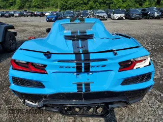 2023 Chevrolet Corvette 3LZ with VIN 1G1YF3D37P5604867, listed as a Copart auction lot 60778945 with 4,758 mi miles and Salvage title. Bid and sale history available at DreamBid. Image 6.