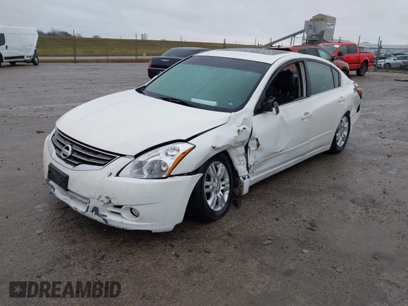 2010 Nissan Altima 2.5 SL with VIN 1N4AL2AP4AN492187, listed as a IAAI auction lot 41206613 with 217,368 mi miles. Bid and sale history available at carsss.com. Image 17.