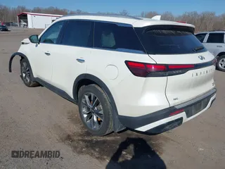 2023 Infiniti QX60 Luxe с VIN 5N1DL1FS5PC374874, выставлен на аукционе IAAI как лот 41754438 с пробегом 21 064 миль миль и . История ставок и продаж доступна на DreamBid. Изображение 3.