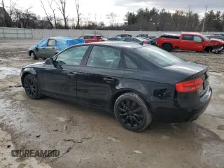 2012 Audi A4 2.0T Premium with VIN WAUBFAFL4CN008606, listed as a Copart auction lot 47236385 with 103,965 mi miles and Clean Title. Bid and sale history available at carsss.com. Image 2.