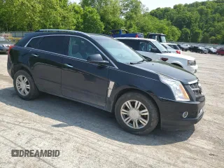 2010 Cadillac SRX Luxury Collection z VIN 3GYFNDEY5AS642087, wystawiony jako Copart lot #58380075 z przebiegiem 123 765 mil mil oraz Szkoda całkowita • Salvage title. Historia ofert i sprzedaży dostępna na DreamBid. Obrazek 4.