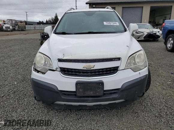2012 Chevrolet Captiva Sport LS w/2LS with VIN 3GNAL2EK2CS564593, listed as a Copart auction lot 75461344 with 106,864 mi miles and Salvage Title. Bid and sale history available at carsss.com. Image 5.