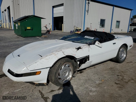 1994 Chevrolet Corvette with VIN 1G1YY32P3R5100058, listed as a Copart auction lot 78794044 with 0 mi miles and Salvage Title. Bid and sale history available at carsss.com. Image 1.