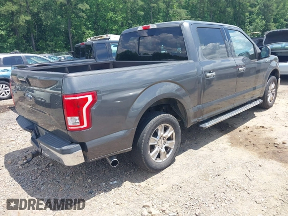 2016 Ford F-150 XL with VIN 1FTEW1CP4GFB12357, listed as a IAAI auction lot 42439454 with 158,350 mi miles and . Bid and sale history available at DreamBid. Image 4.