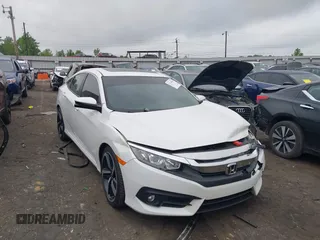 2018 Honda Civic EX-T z VIN JHMFC1F30JX025481, wystawiony jako IAAI lot #42144049 z przebiegiem 77 004 mil mil oraz . Historia ofert i sprzedaży dostępna na DreamBid. Obrazek 1.