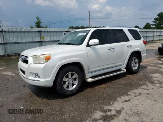 2013 Toyota 4Runner SR5 with VIN JTEZU5JR0D5052545, listed as a Copart auction lot 61746415 with 248,185 mi miles and Salvage title. Bid and sale history available at DreamBid. Image 1.
