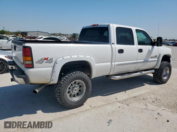 2005 GMC Sierra 2500HD SLE z VIN 1GTHK23245F813805, wystawiony jako Copart lot #51147775 z przebiegiem 213 786 mil mil oraz Czysty tytuł • Clean title. Historia ofert i sprzedaży dostępna na DreamBid. Obrazek 3.