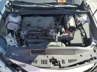 2020 Toyota Camry SE z VIN 4T1G11AK7LU985634, wystawiony jako Copart lot #44542155 z przebiegiem 54 494 mil mil oraz Nie do naprawy • Non repairable. Historia ofert i sprzedaży dostępna na DreamBid. Obrazek 12.