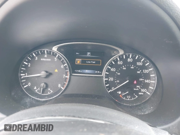 2018 Nissan Altima SV with VIN 1N4AL3APXJC247413, listed as a IAAI auction lot 41916016 with 112,148 mi miles and . Bid and sale history available at carsss.com. Image 7.