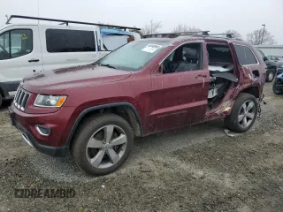 2016 Jeep Grand Cherokee Limited with VIN 1C4RJFBM7GC319718, listed as a Copart auction lot 45948905 with Not provided miles and Salvage title. Bid and sale history available at DreamBid. Image 1.