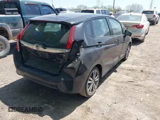 2015 Honda Fit EX-L with VIN 3HGGK5H88FM757753, listed as a IAAI auction lot 42096497 with 121,863 mi miles and . Bid and sale history available at DreamBid. Image 4.