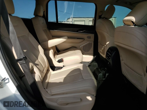 2021 Jeep Grand Cherokee Limited с VIN 1C4RJKBG6M8140586, выставлен на аукционе Copart как лот 52962815 с пробегом 92 710 миль миль и Списание • Salvage title. История ставок и продаж доступна на DreamBid. Изображение 11.