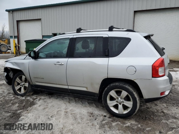 2011 Jeep Compass with VIN 1J4NT1FA8BD289556, listed as a Copart auction lot 46536815 with 147,326 mi miles and Salvage Title. Bid and sale history available at carsss.com. Image 2.