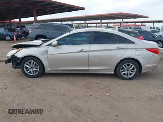2011 Hyundai Sonata GLS with VIN 5NPEB4ACXBH219893, listed as a IAAI auction lot 41542687 with 153,625 mi miles. Bid and sale history available at carsss.com. Image 14.