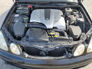 2005 Lexus GS 430 with VIN JT8BL69S550016272, listed as a Copart auction lot 51989095 with 180,587 mi miles and Salvage Title. Bid and sale history available at DreamBid. Image 11.