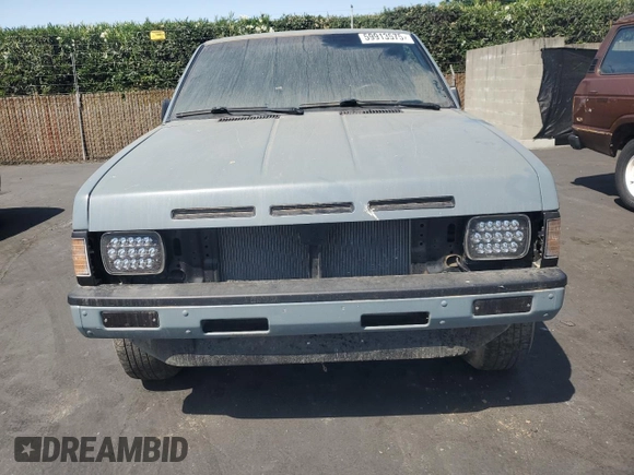 1990 Nissan Frontier with VIN 1N6SD11S9LC321876, listed as a Copart auction lot 59913575 with 119,909 mi miles and Salvage title. Bid and sale history available at DreamBid. Image 5.