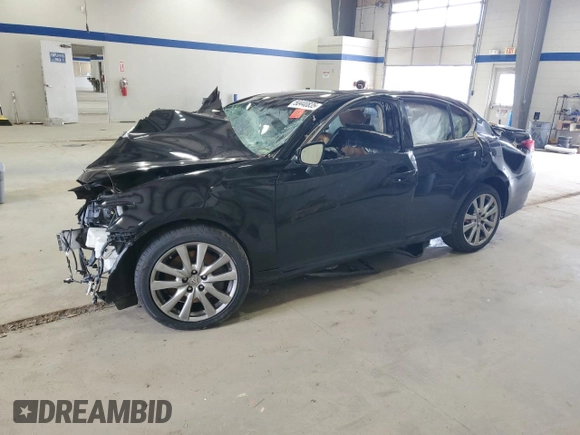 2014 Lexus GS 350 with VIN JTHCE1BL7E5027801, listed as a Copart auction lot 50440835 with Not provided miles and Salvage title. Bid and sale history available at DreamBid. Image 1.