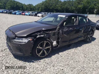 2024 Volvo S60 Plus Dark Theme with VIN 7JRL12TL5RG284680, listed as a Copart auction lot 59325995 with 29,180 mi miles and Salvage title. Bid and sale history available at DreamBid. Image 1.